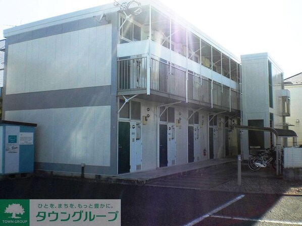 レオパレスヴィラージュの物件外観写真